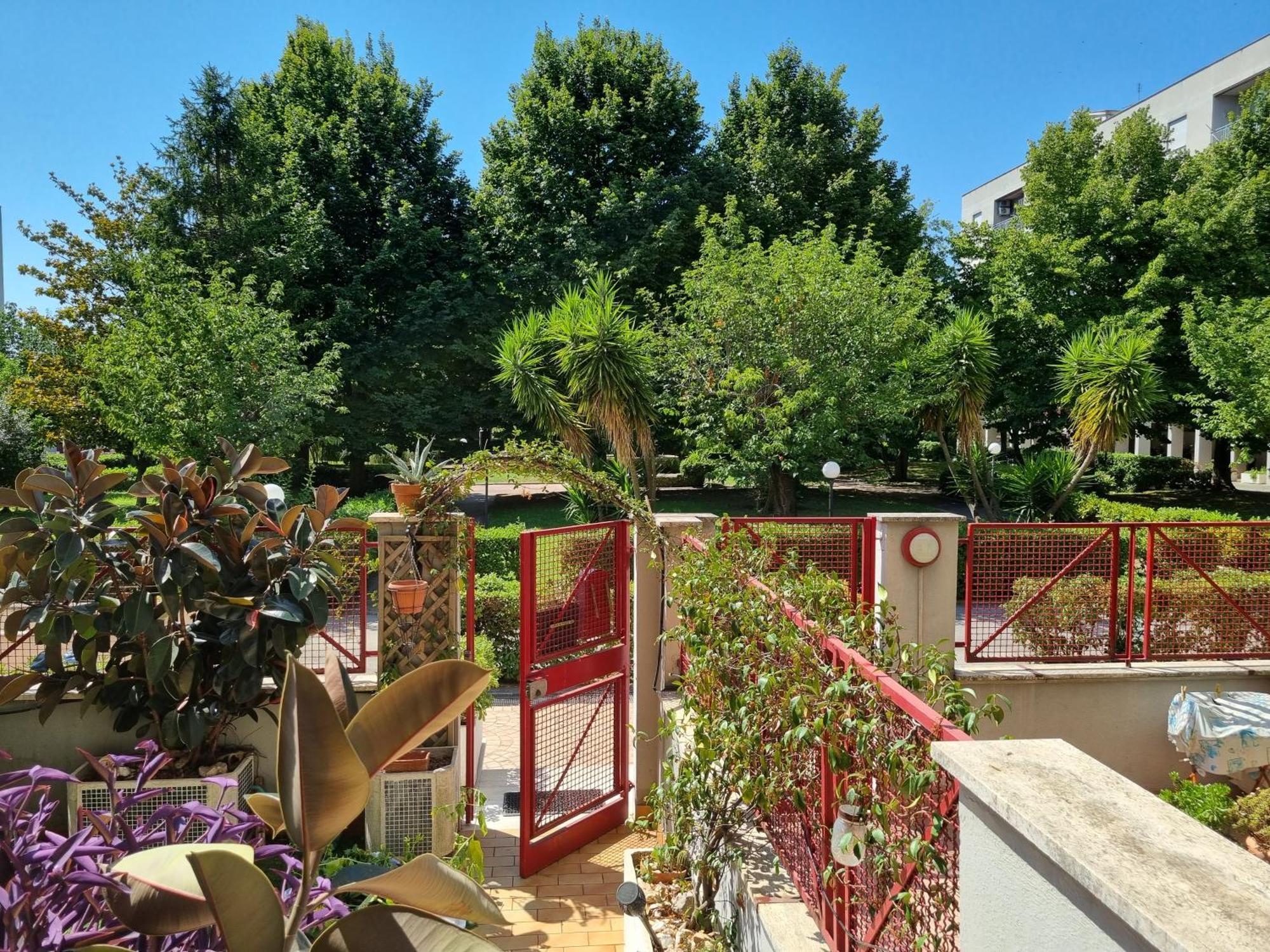 Intero Appartamento Con Giardino E Parcheggio ローマ エクステリア 写真