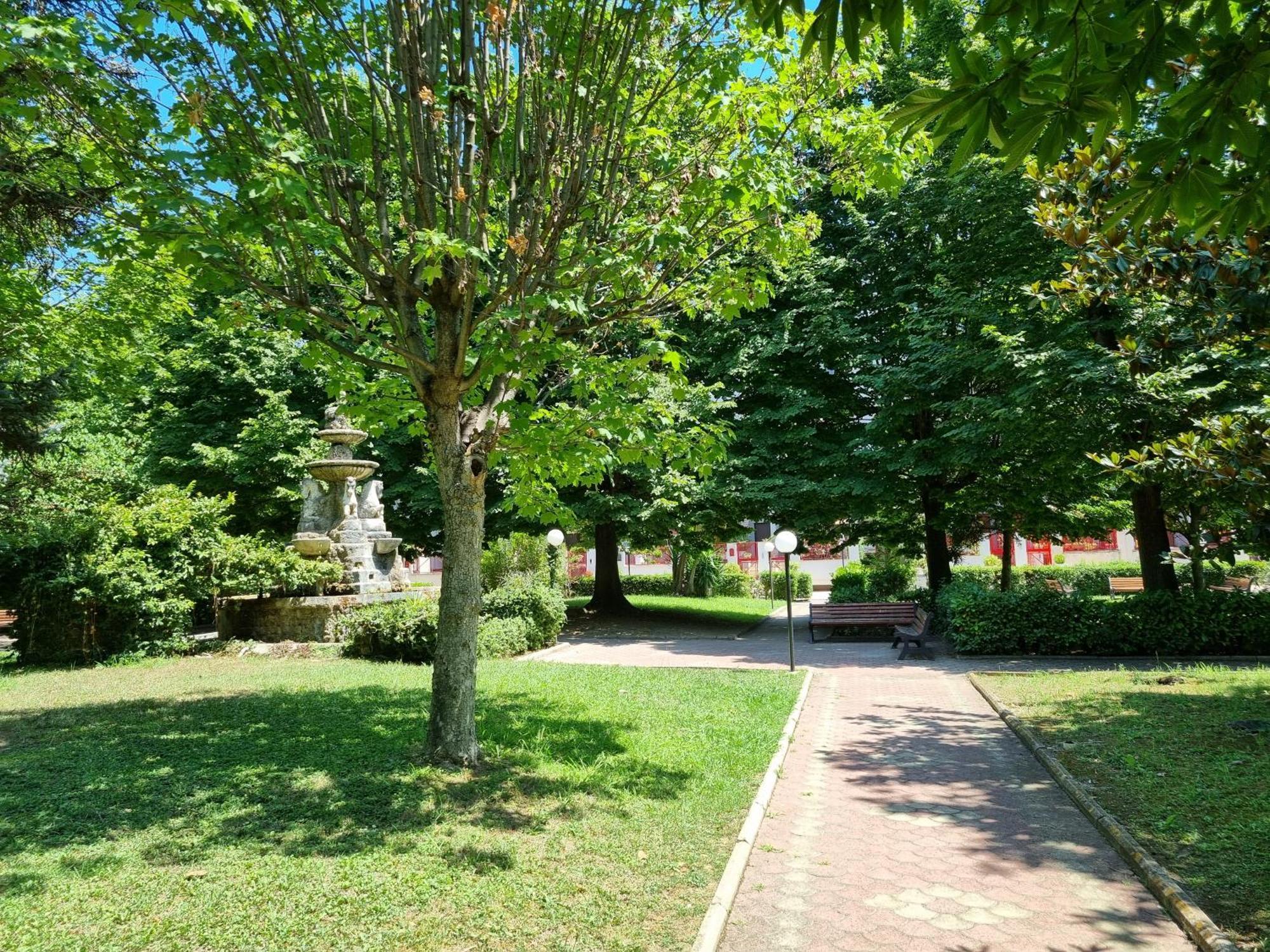 Intero Appartamento Con Giardino E Parcheggio ローマ エクステリア 写真